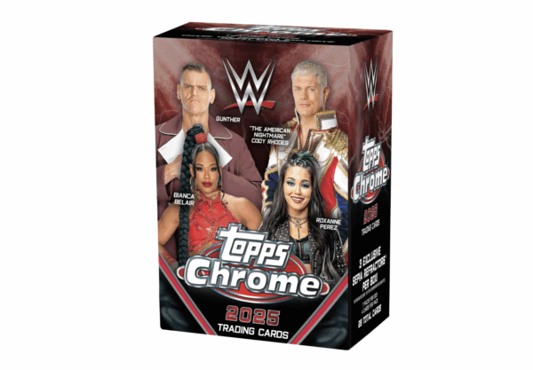 2025 Topps WWE Chrome® - Value Box